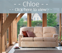 Gplan Chloe in Fabric