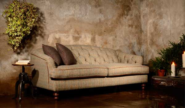 Tetrad Harris Tweed Dalmore Sofa