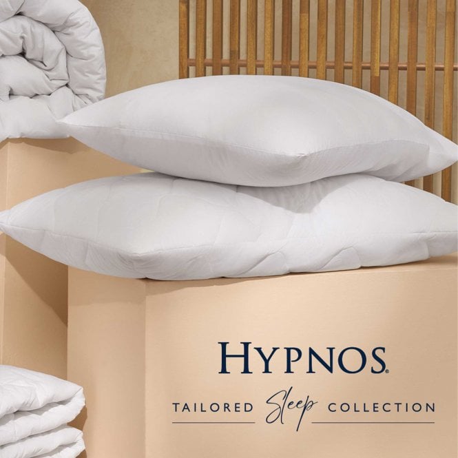 Hypnos 2 Free Wool Pillows (1 With Single & Small Double Size)