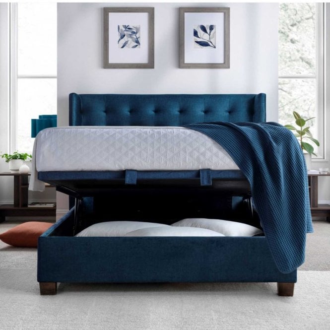Alchemy Brimham Deluxe Ottoman Bed - Platform Top