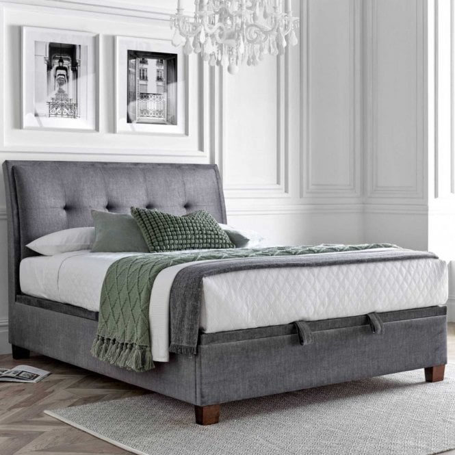 Alchemy Burley Deluxe Ottoman Bed - Platform Top