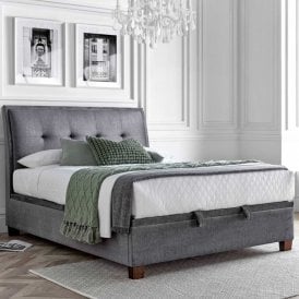 Burley Deluxe Ottoman Bed - Platform Top