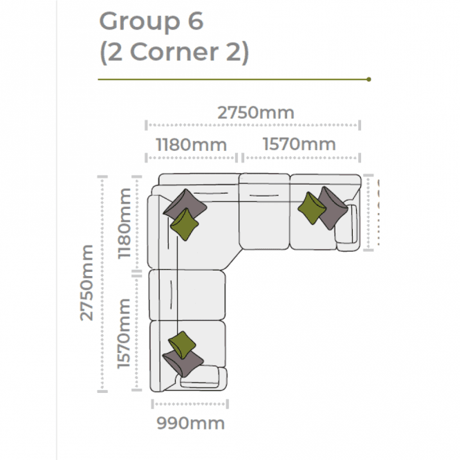 Alstons Aalto Group 6 - 2 Corner 2