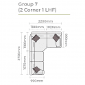 Aalto Group 7 - 2 Corner 1 LHF