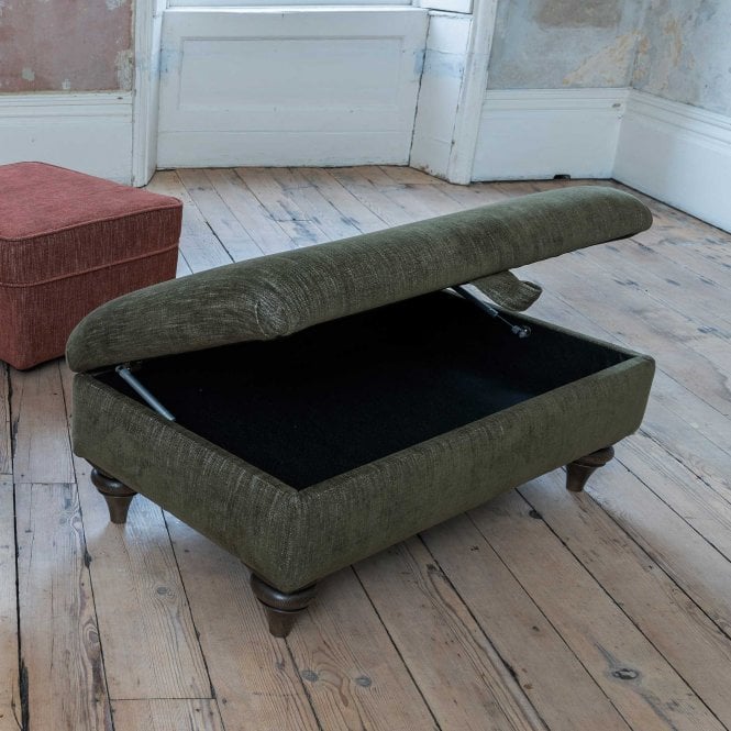Alstons Darwin Ottoman Footstool