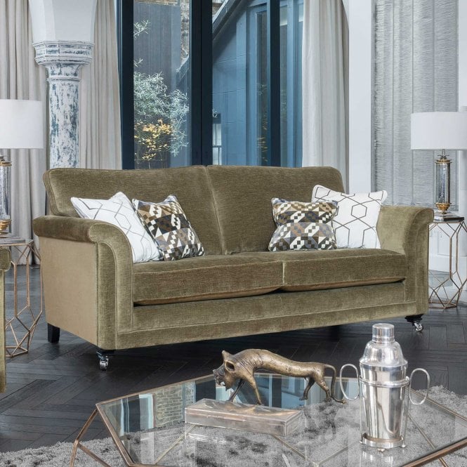 Alstons Fleming Grand Sofa - 220cm Wide