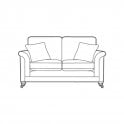 Fleming Small 2 Seater Sofa - 180cm Wide