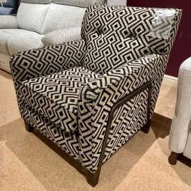 Hugo Accent chair in Fabric - Clearance