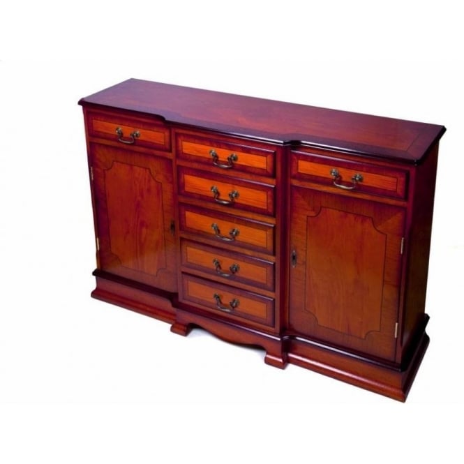 Ashmore 4ft 2 Door Breakfront Sideboard - A304