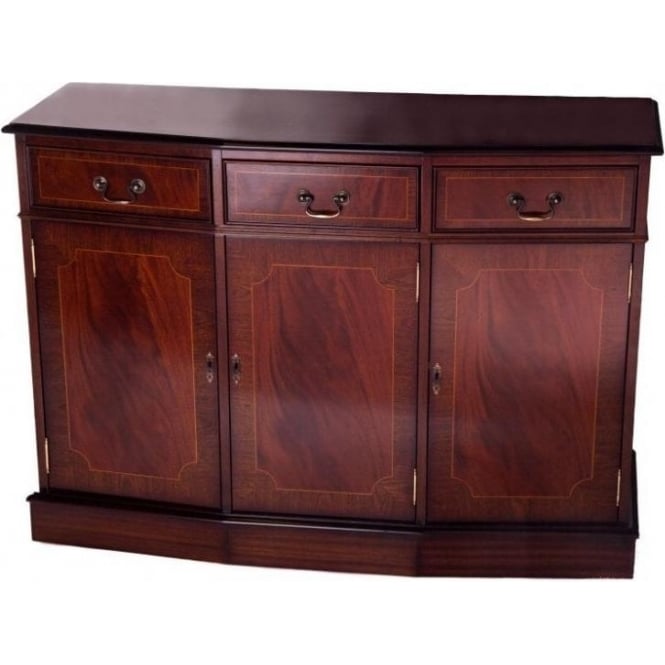Ashmore 4ft 3 Door Cantered Sideboard - A305