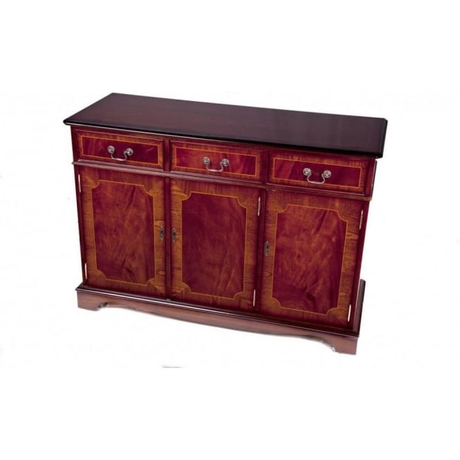 Ashmore 4ft 3 Door Sideboard - A302