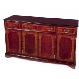 5ft 4 Door Sideboard - A303