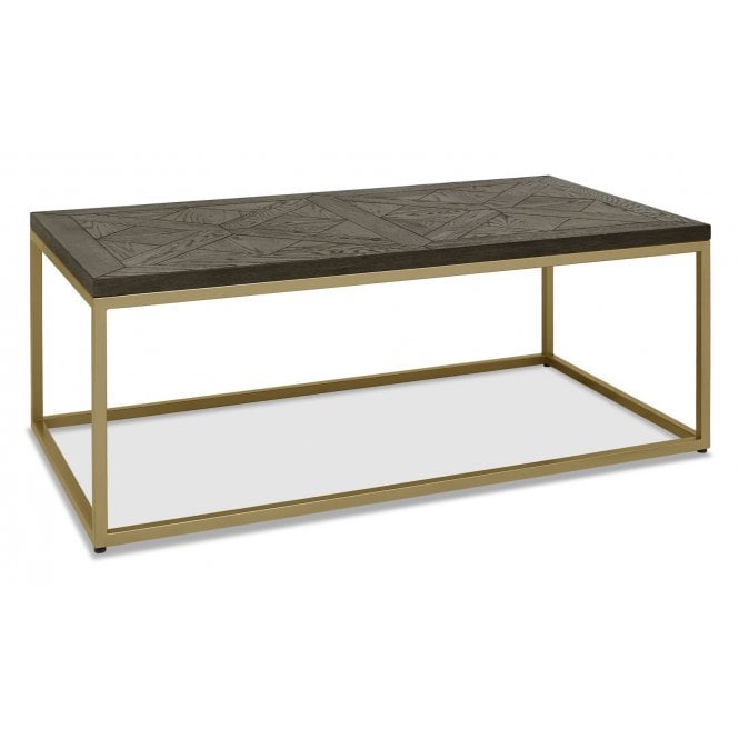 Bentley Designs Athena Fumed Oak Coffee Table
