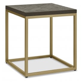 Brass Lamp Table
