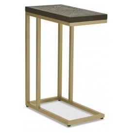 Athena Fumed Oak Sofa Table