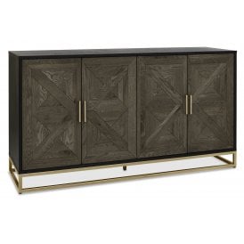 4 Door Wide Sideboard
