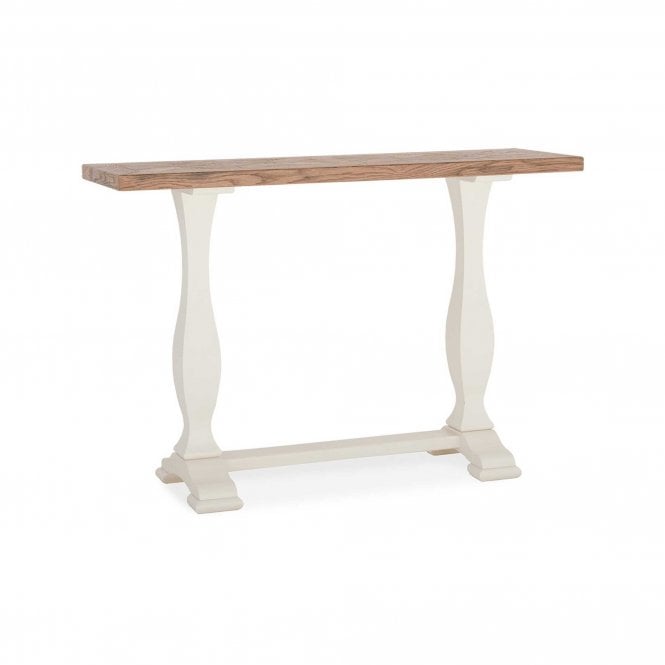 Bentley Designs Belgrave 2 Tone Console Table