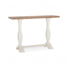 Belgrave 2 Tone Console Table