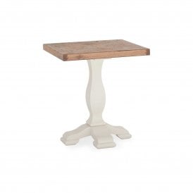 Bentley Designs Belgrave 2 Tone Lamp Table