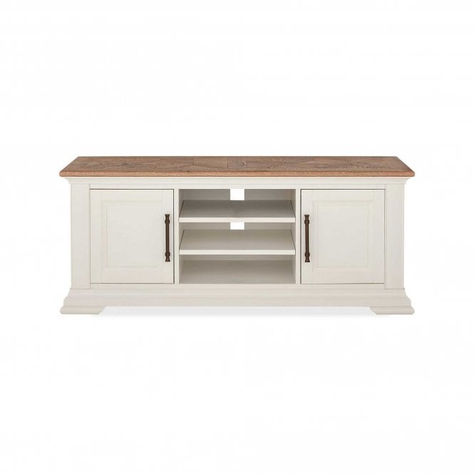 Bentley Designs Belgrave 2 Tone Wide TV Entertainment Unit