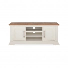 bentley designs belgrave two tone tv base