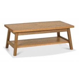 Bentley Designs Rustic Oak Coffee Table