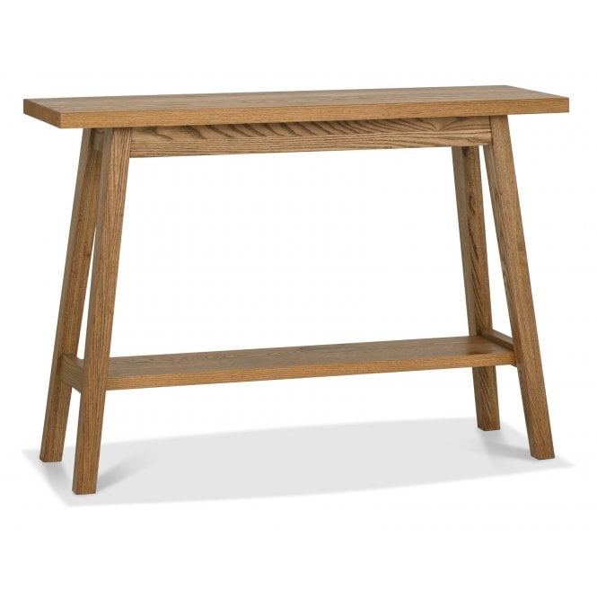 Bentley Designs Camden Rustic Oak Console Table