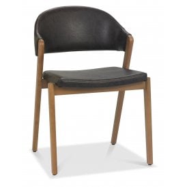 Old West Leather Chair