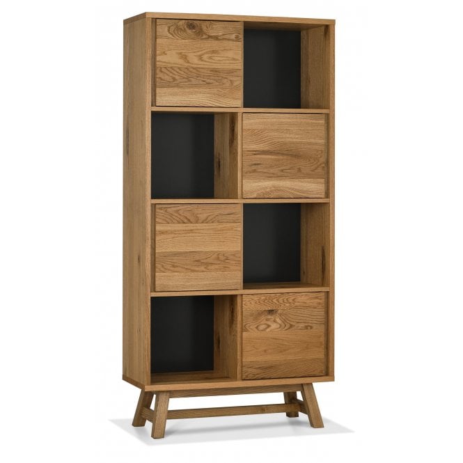 Bentley Designs Camden Rustic Oak Display Cabinet