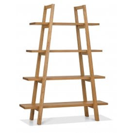 Oak Open Display Unit