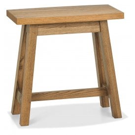 Rustic Oak Side Table