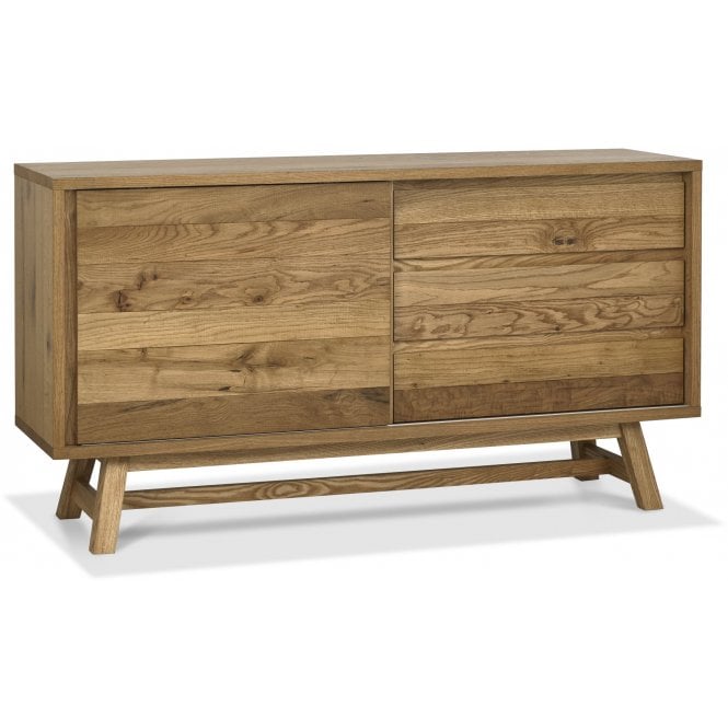 Bentley Designs Camden Rustic Oak Wide Sideboard