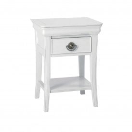 Bentley Designs Chantilly 1 Drawer Bedside Chest