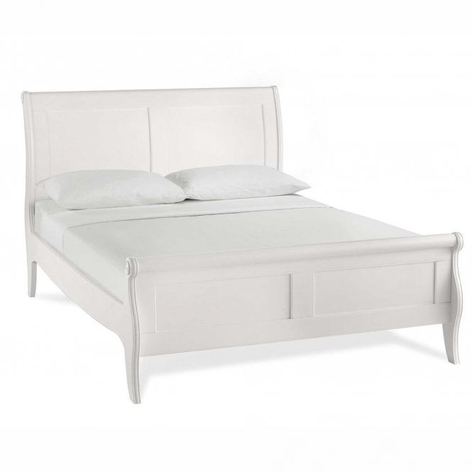 Bentley Designs Chantilly White Bed Frame