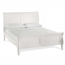 Chantilly White Bed Frame