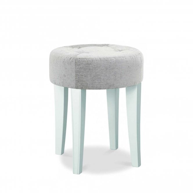 Bentley Designs Chantilly White Dressing Table Stool