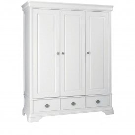 Bentley Designs Chantilly 3 Door Wardrobe