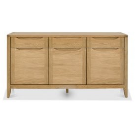 Chester wide 3 door sideboard