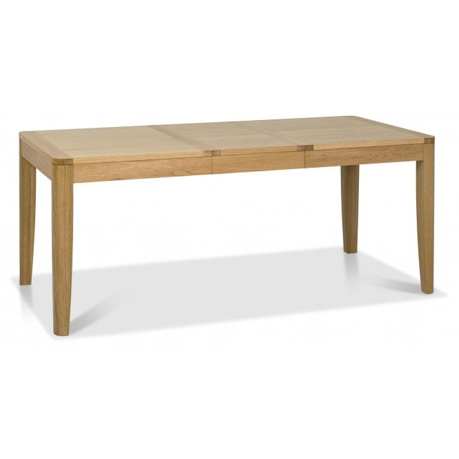 Bentley Designs Chester Oak 4-6 Extension Dining Table