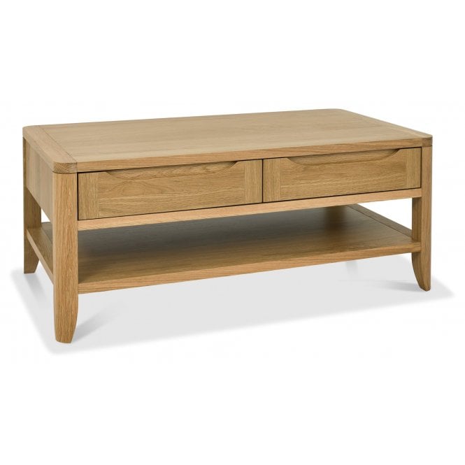 Bentley Designs Chester Oak Coffee Table