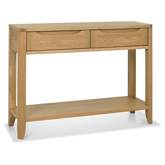 Bentley Designs Chester Oak Console Table