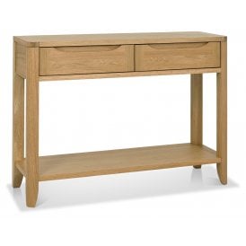 Oak Console Table