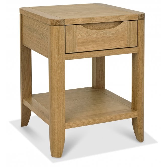 Bentley Designs Chester Oak Lamp Table
