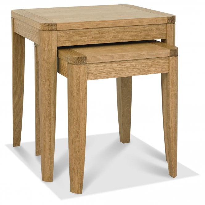 Bentley Designs Chester Oak Nest of Tables