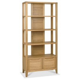 Chester Oak Open Display Unit