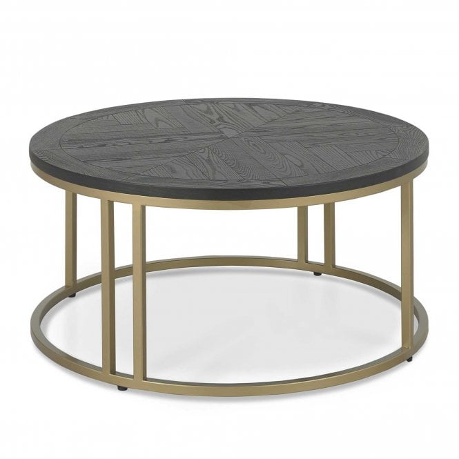 Bentley Designs Chevron Circular Coffee Table