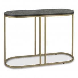 Bentley Designs Chevron Console Table