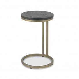 Bentley Designs Chevron Side Table