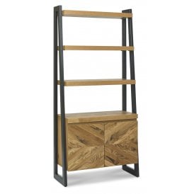 Rustic Oak Display Unit