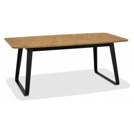 Rustic Oak Large Table
